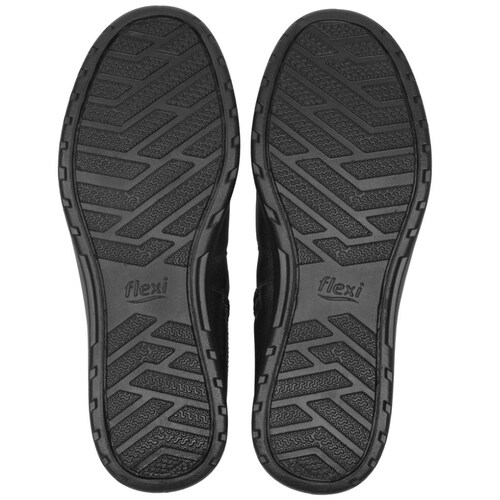 Botín Negro para Mujer Flexi