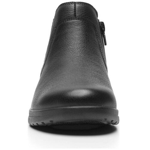 Botín Negro para Mujer Flexi