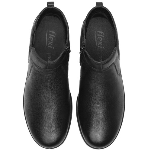 Botín Negro para Mujer Flexi