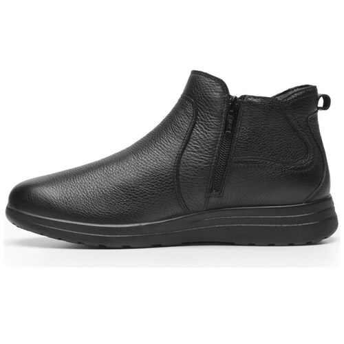 Botín Negro para Mujer Flexi