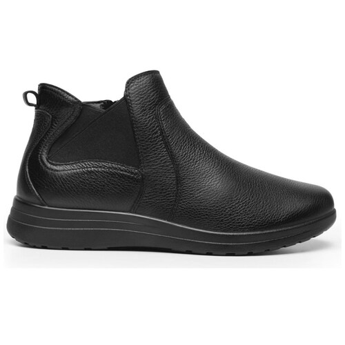 Botín Negro para Mujer Flexi