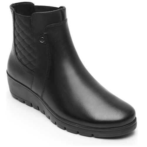 Botín Negro para Mujer Flexi