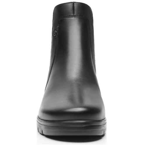 Botín Negro para Mujer Flexi