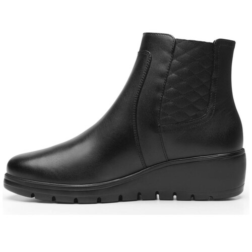 Botín Negro para Mujer Flexi