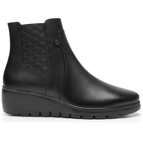 Botín Negro para Mujer Flexi