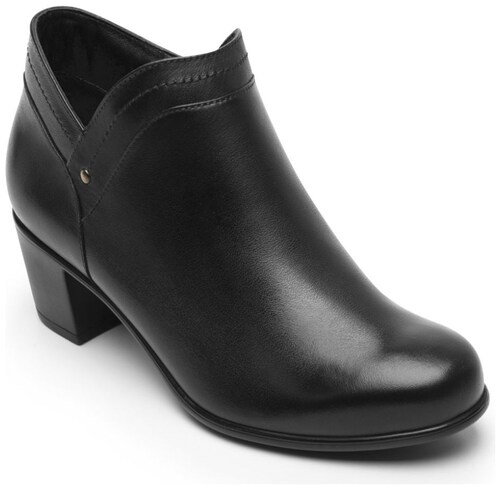 Botín Negro para Mujer Flexi