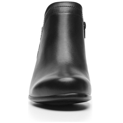 Botín Negro para Mujer Flexi
