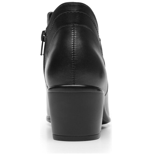 Botín Negro para Mujer Flexi