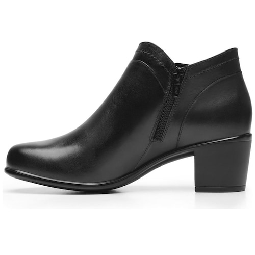 Botín Negro para Mujer Flexi