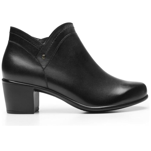 Botín Negro para Mujer Flexi