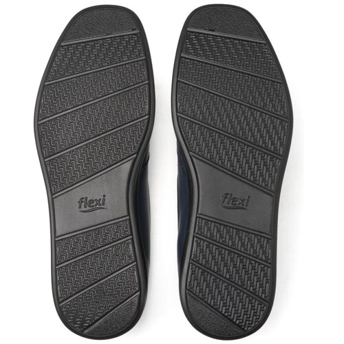Mocasín Azul para Mujer Flexi