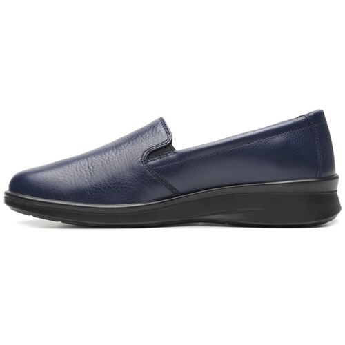 Mocasín Azul para Mujer Flexi