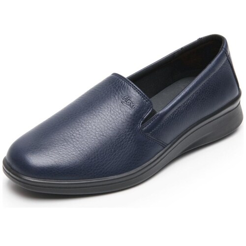 Mocasín Azul para Mujer Flexi