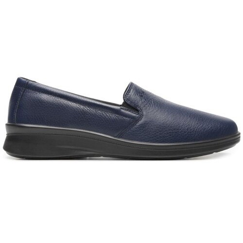 Mocasín Azul para Mujer Flexi