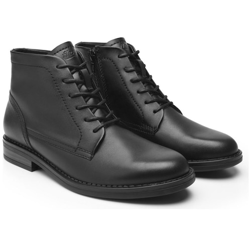 Botín Negro para Mujer Flexi