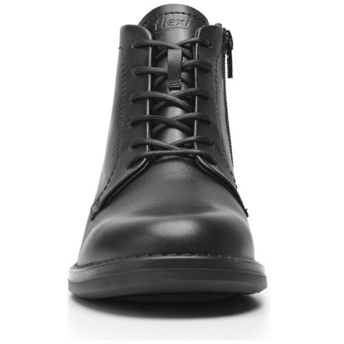 Botín Negro para Mujer Flexi