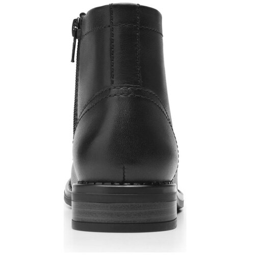 Botín Negro para Mujer Flexi