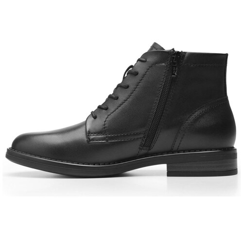 Botín Negro para Mujer Flexi