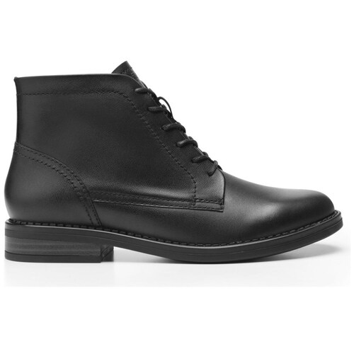 Botín Negro para Mujer Flexi