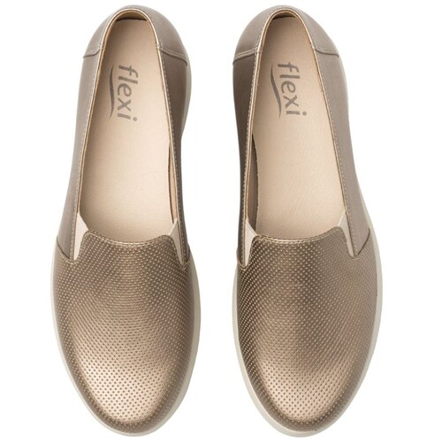Slipon Oro para Mujer Flexi