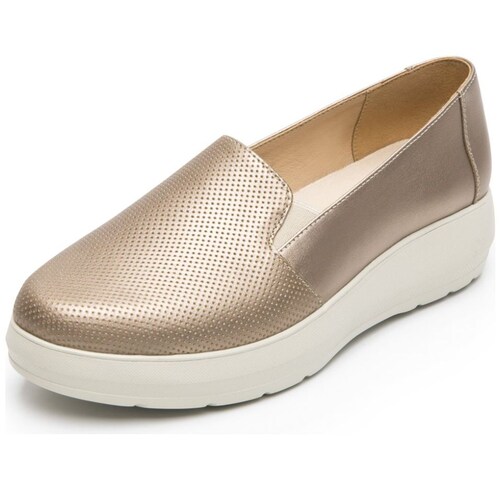 Slipon Oro para Mujer Flexi