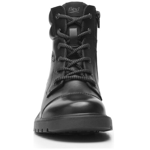 Botín Negro para Mujer Flexi