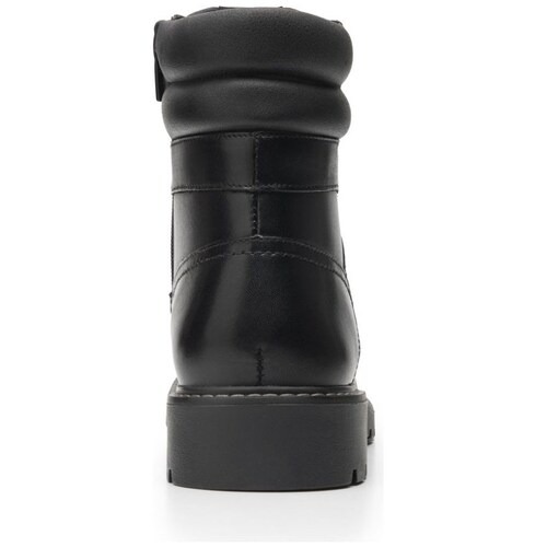 Botín Negro para Mujer Flexi