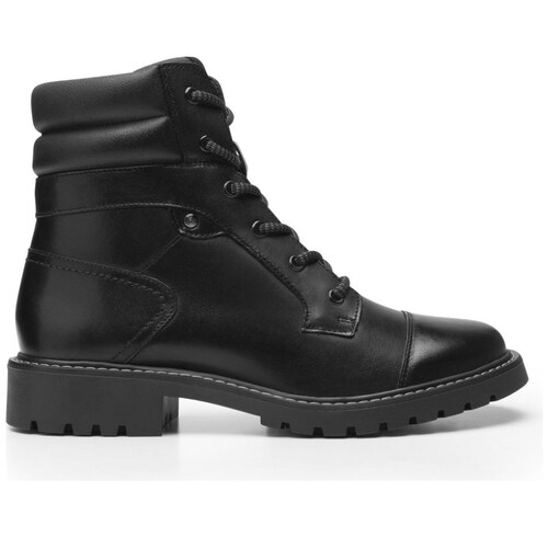Botín Negro para Mujer Flexi