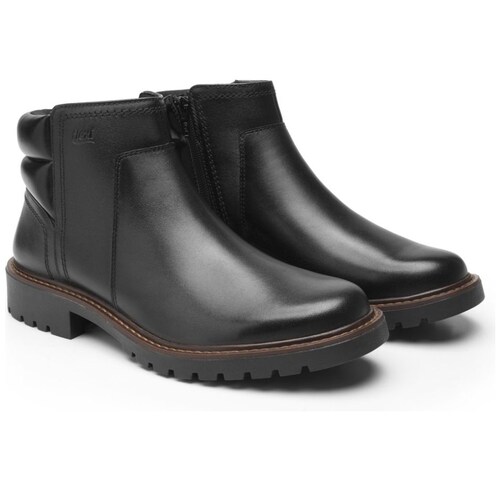 Botín Negro para Mujer Flexi