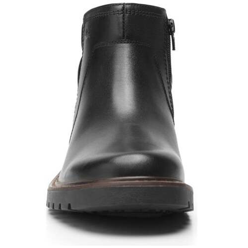 Botín Negro para Mujer Flexi