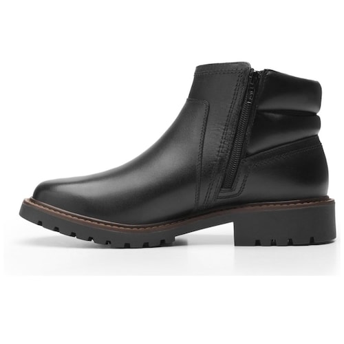 Botín Negro para Mujer Flexi