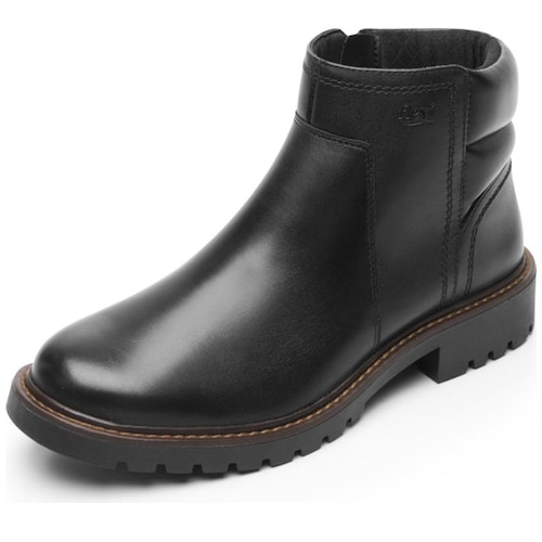 Botín Negro para Mujer Flexi