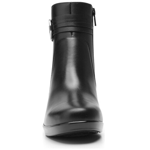 Botín Negro para Mujer Flexi