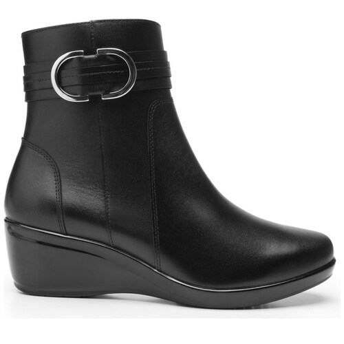 Botín Negro para Mujer Flexi