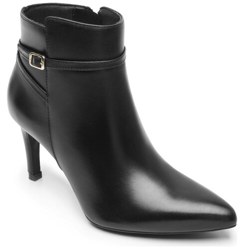 Botín Negro para Mujer Flexi