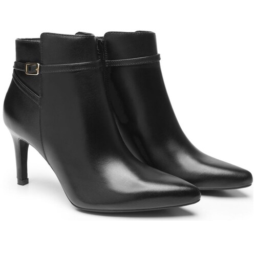 Botín Negro para Mujer Flexi