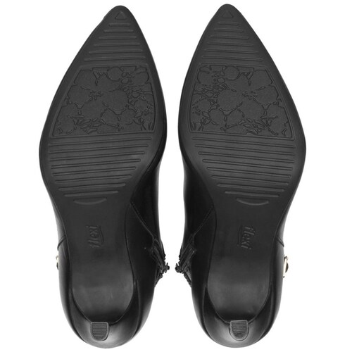 Botín Negro para Mujer Flexi