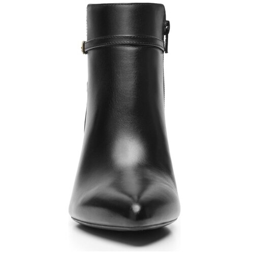 Botín Negro para Mujer Flexi