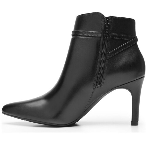 Botín Negro para Mujer Flexi