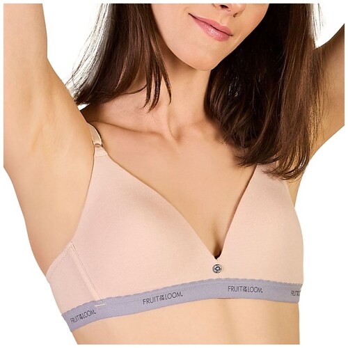Brasier Liso Fruit Of The Loom para Mujer