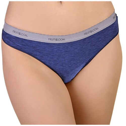Bikini con Detalle en Cintura para Mujer Fruit Of The Loom