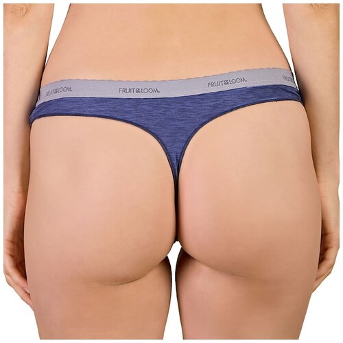 Bikini con Detalle en Cintura para Mujer Fruit Of The Loom