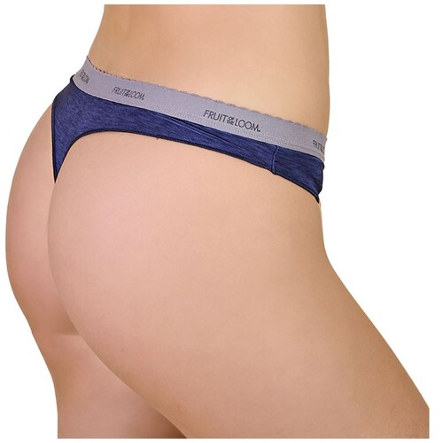 Bikini con Detalle en Cintura para Mujer Fruit Of The Loom