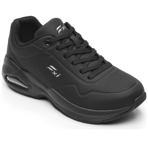Tenis Negro para Mujer Flexi