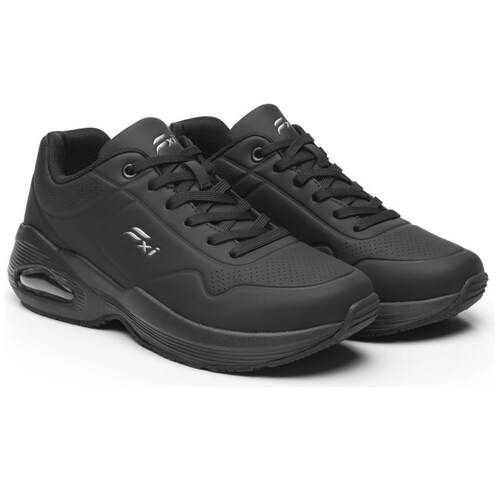 Tenis Negro para Mujer Flexi