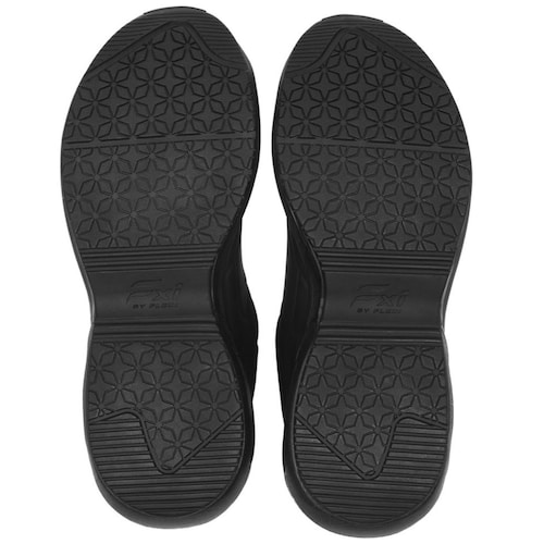 Tenis Negro para Mujer Flexi