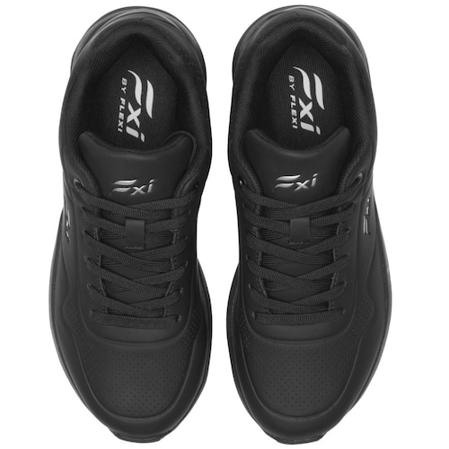 Tenis Negro para Mujer Flexi