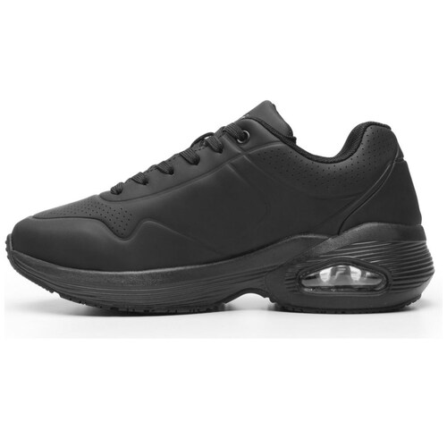 Tenis Negro para Mujer Flexi