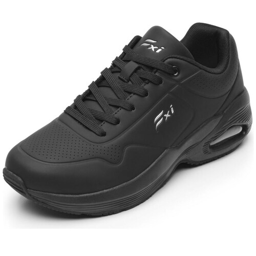 Tenis Negro para Mujer Flexi