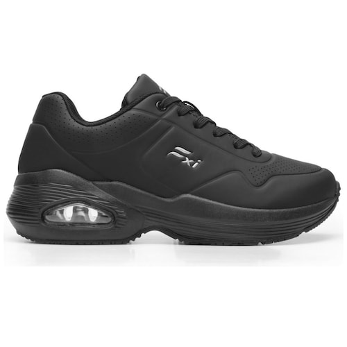Tenis Negro para Mujer Flexi